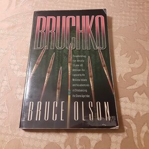 BRUCHKO Paperback Book by, BRUCE OLSON